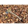 Prandi 13.13" Camping Hatchet Camo Carbon Steel Hickory