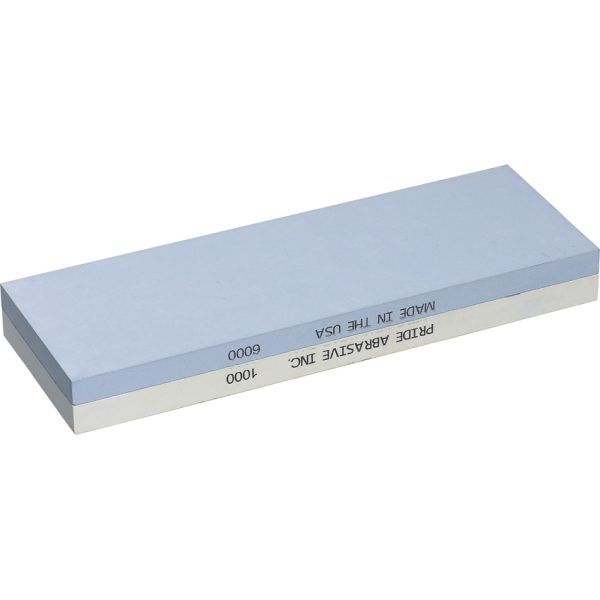 Pride Abrasive Combination Water Stone 1000/6000 Grit