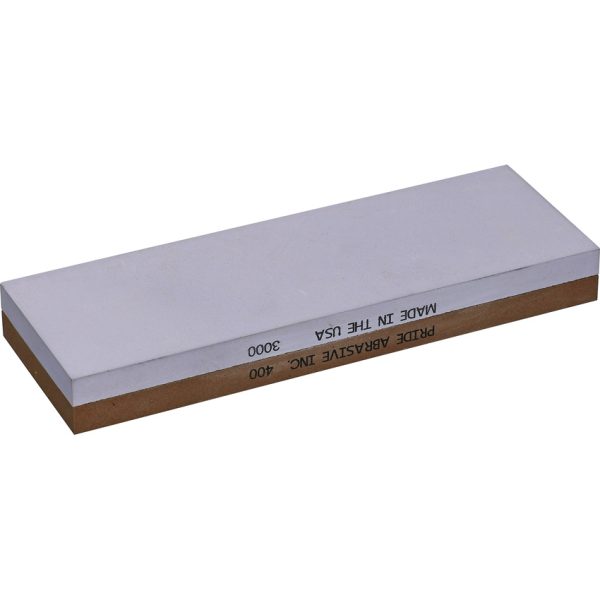 Pride Abrasive Combination Water Stone 400/3K 8 x 2.75 inch