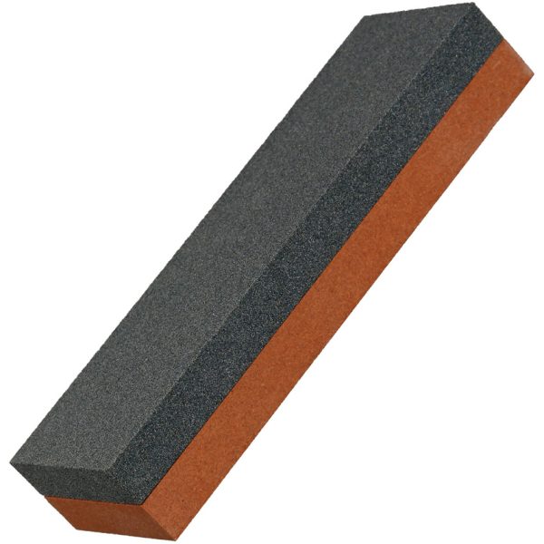 Pride Abrasive Combination Oil Stone 120/320 Grit 6"