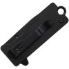 PeakSpec Dart Mini Framelock 1.75" Black 440C Stainless Folding Knife