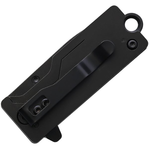 PeakSpec Dart Mini Framelock 1.75" Black 440C Stainless Folding Knife