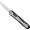 Patriot Tactical Slim Jim Framelock Folding Knife 3.5" Tanto