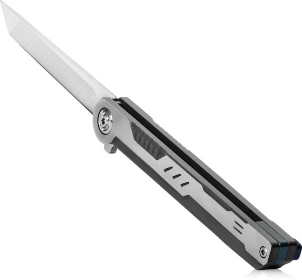 Patriot Tactical Slim Jim Framelock Folding Knife 3.5" Tanto