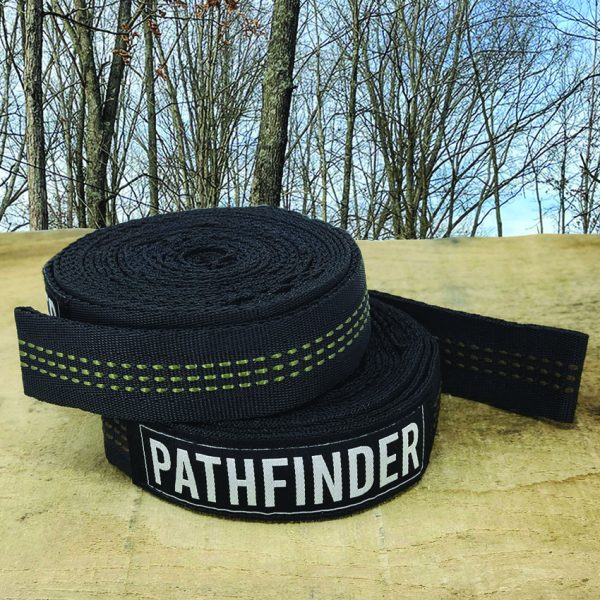 Pathfinder 104" Hammock Tree Strap Set with Daisy Chain Loops