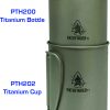 Pathfinder Titanium Bottle 1050ml