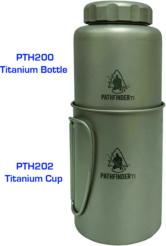 Pathfinder Titanium Bottle 1050ml