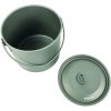 Pathfinder Titanium Bush Pot 1100ml with Lid and Strainer
