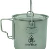 Pathfinder Titanium Bush Pot 1100ml with Lid and Strainer