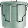 Pathfinder Titanium Bush Pot 1100ml with Lid and Strainer