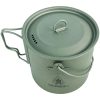 Pathfinder Titanium Bush Pot 1100ml with Lid and Strainer