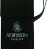 Pathfinder Titanium Grill with Carry Pouch