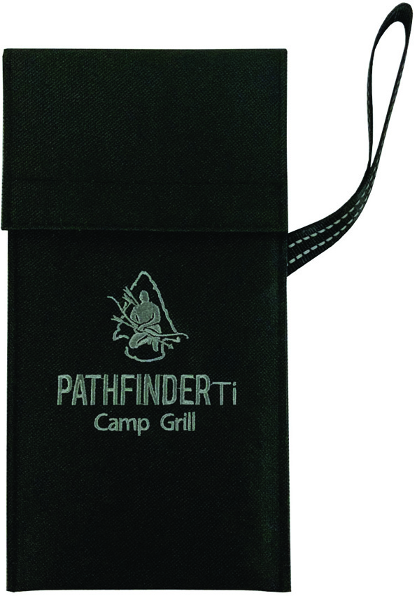 Pathfinder Titanium Grill with Carry Pouch
