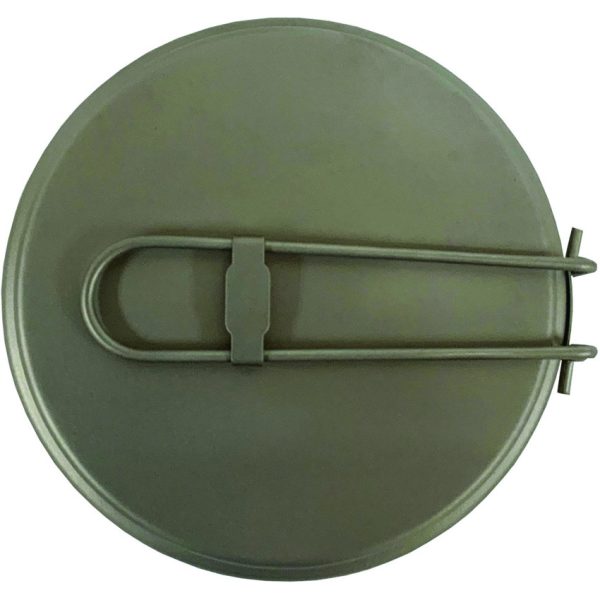 Pathfinder Titanium Skillet with Folding Handle