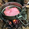 Pathfinder Titanium Skillet with Folding Handle