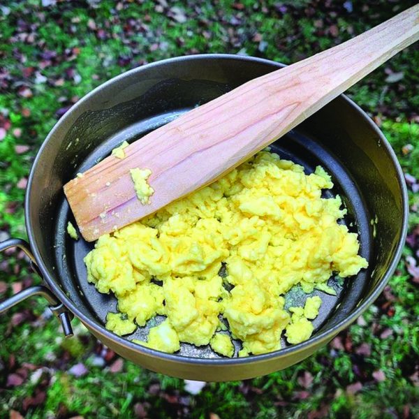 Pathfinder Titanium Skillet with Folding Handle