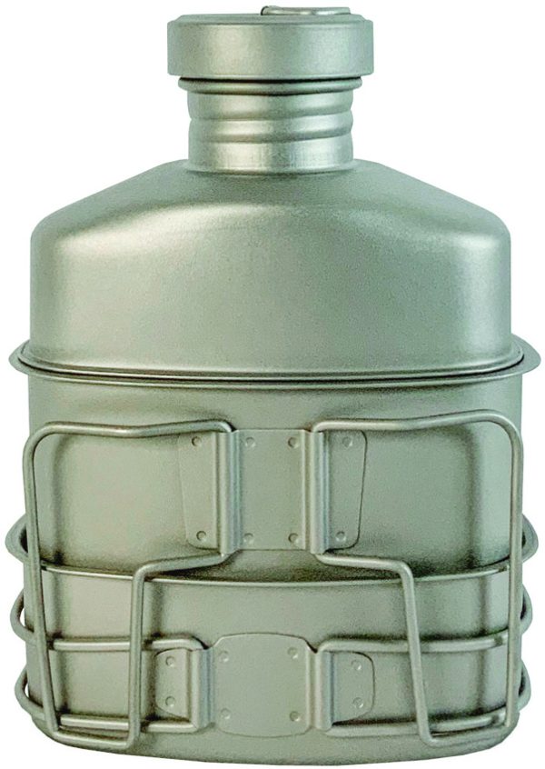 Pathfinder Titanium Canteen Cooking Kit with Cup Bowl and Pouch