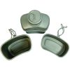 Pathfinder Titanium Canteen Cooking Kit with Cup Bowl and Pouch