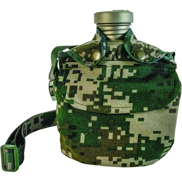 Pathfinder Titanium Canteen Cooking Kit with Cup Bowl and Pouch