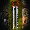 Pathfinder Titanium Tent Stake Set 8pc with Reflective Cords