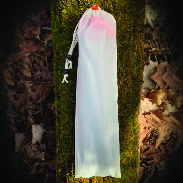 Pathfinder Titanium Tent Stake Set 8pc with Reflective Cords