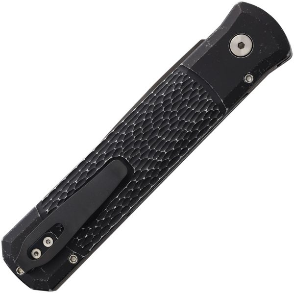 Auto Godfather Button Lock LH