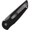 Auto TR3 Button Lock Black