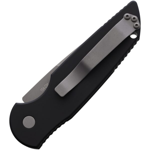 Auto TR3 Button Lock Black