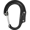 QLIP14010_add_01 Heroclip Large Stealth Black Carabiner Clip
