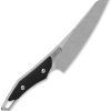 QSP Knife T-Cook Fixed Blade 5.25" Nitro V Wharncliffe Black G10