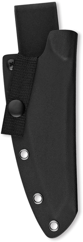 QSP Knife T-Cook Fixed Blade Nitro V Glow G10 w/ Sheath
