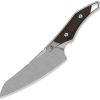 QSP Knife T-Cook Fixed Blade Glow Micarta 5.25in Nitro V