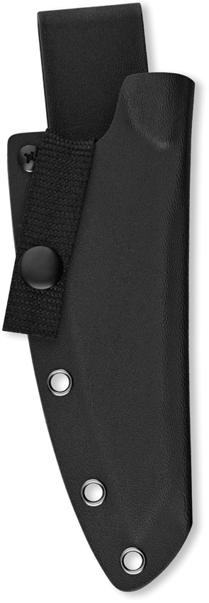 QSP Knife T-Cook Fixed Blade Glow Micarta 5.25in Nitro V