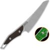 QSP Knife T-Cook Fixed Blade Glow Micarta 5.25in Nitro V