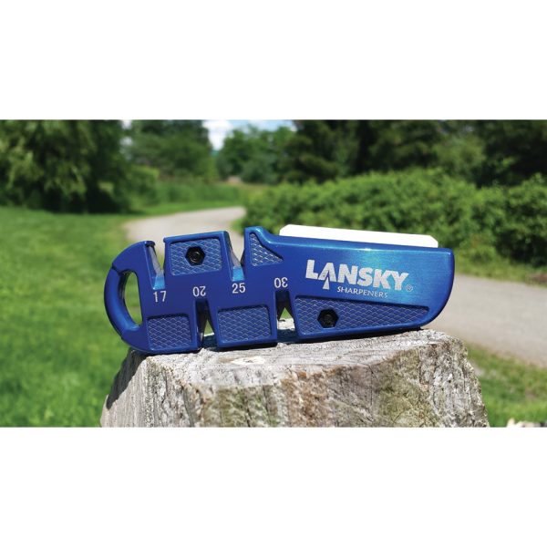 METADATA-START Lansky QuadSharp Controlled-Angle Sharpener with Carbide and Ceramic