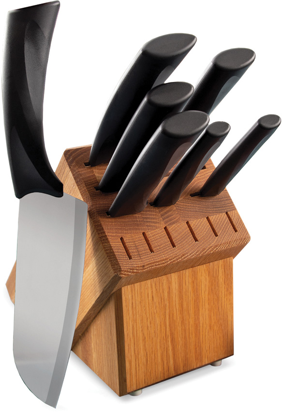 Anthem Oak Block Set Blk