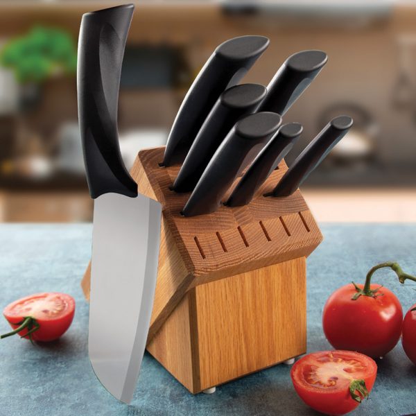 Anthem Oak Block Set Blk