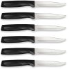 Anthem Serrated Steak Set Blk