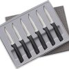 Anthem Serrated Steak Set Blk