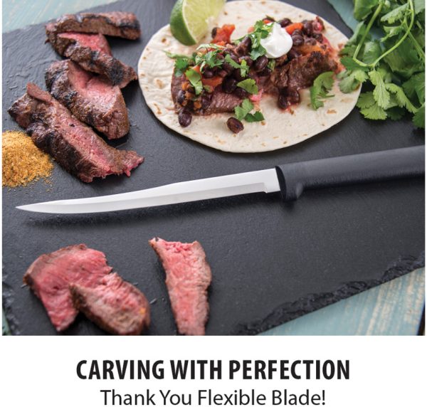 Carver/Boning Knife Blk Bag
