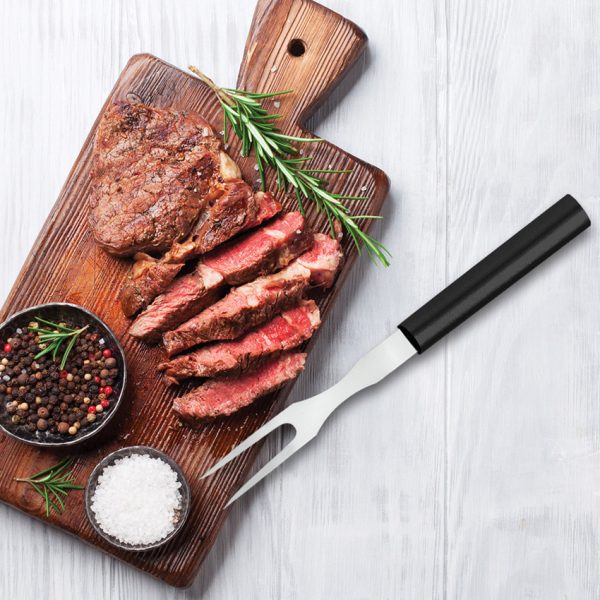 Carving Fork Blk Bag