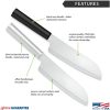 Cook's Knife Black Bag
