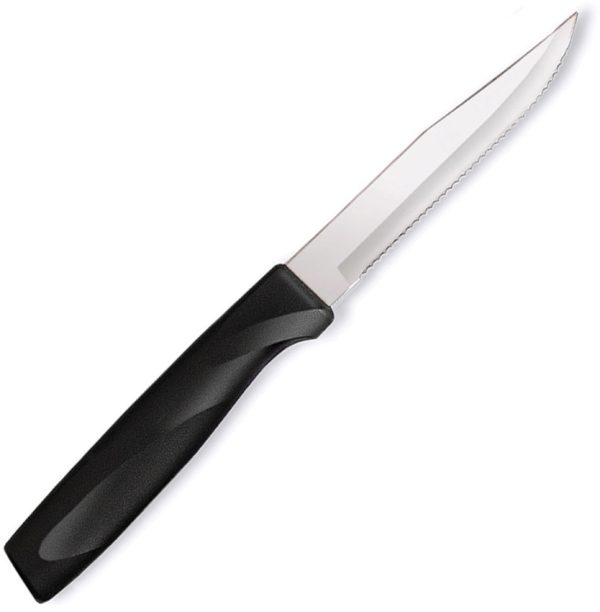 Anthem Serrated Steak Blk Bag
