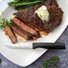 Anthem Serrated Steak Blk Bag