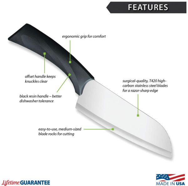 Anthem Cook's Knife Blk Bag