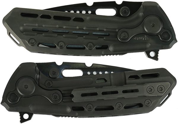 Reate Knives Terminator TX228 TI Black DLC