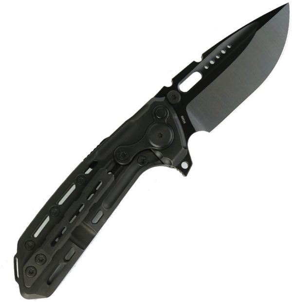 Reate Knives Terminator TX228 TI Black DLC