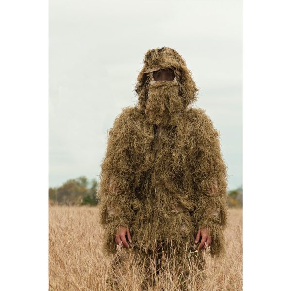 Red Rock Outdoor Gear 5-Piece Ghillie Suit Desert Tan XL/XXL