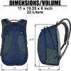 Rio Backpack Navy/Gray
