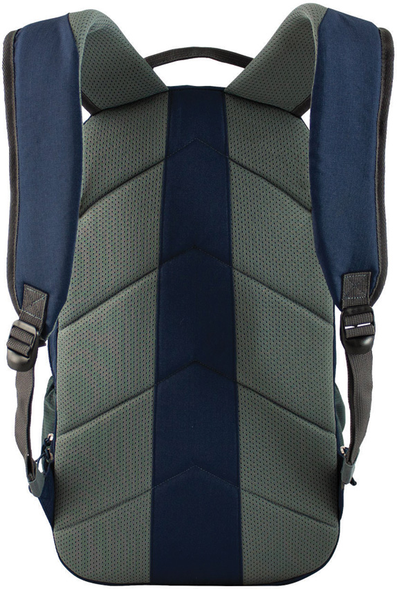 Rio Backpack Navy/Gray